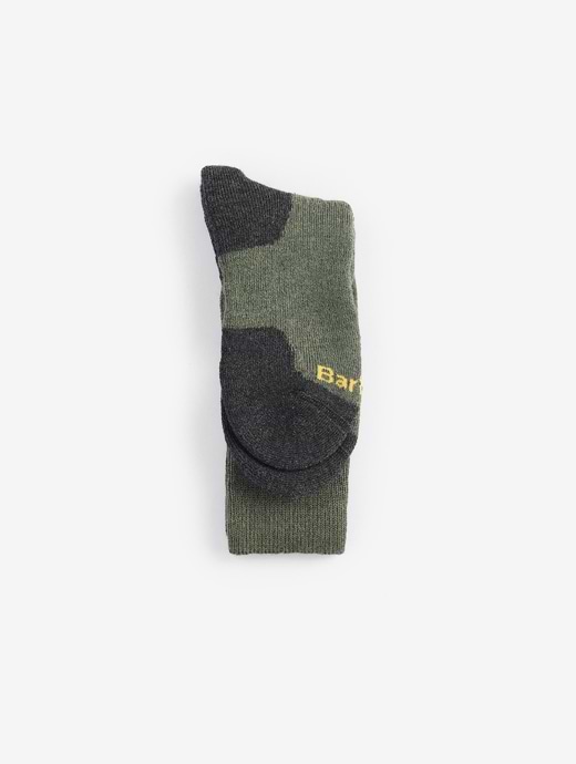 Barbour Men s Cragg Boot Socks Olive Mix