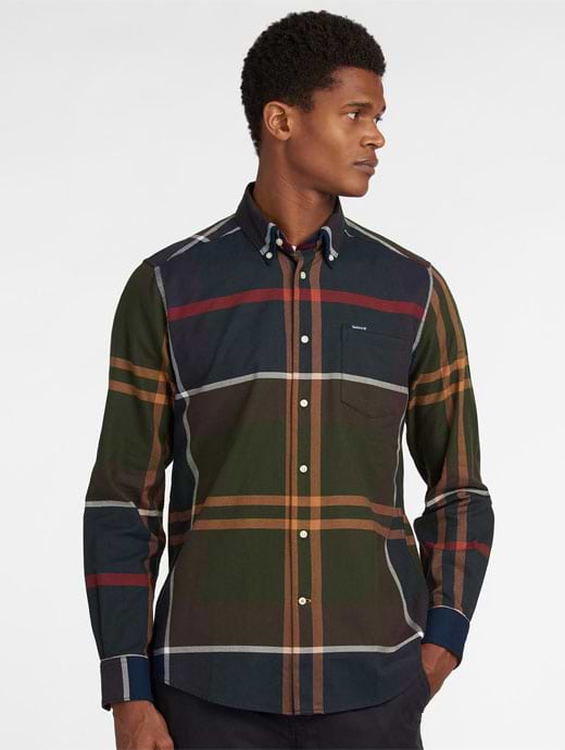 Barbour Men's Dunoon Tailored Shirt Classic