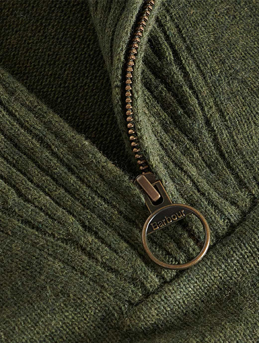 Barbour zipper store