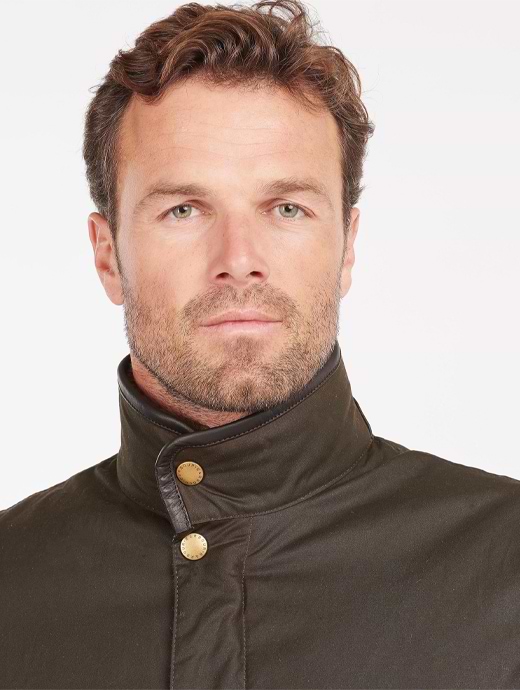 Barbour hereford top jacket