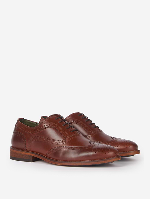 Barbour brogues shop