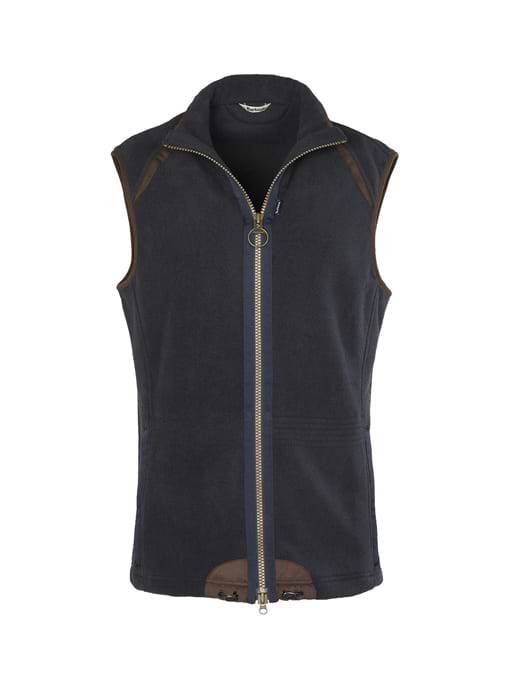 Barbour langdale gilet navy new arrivals