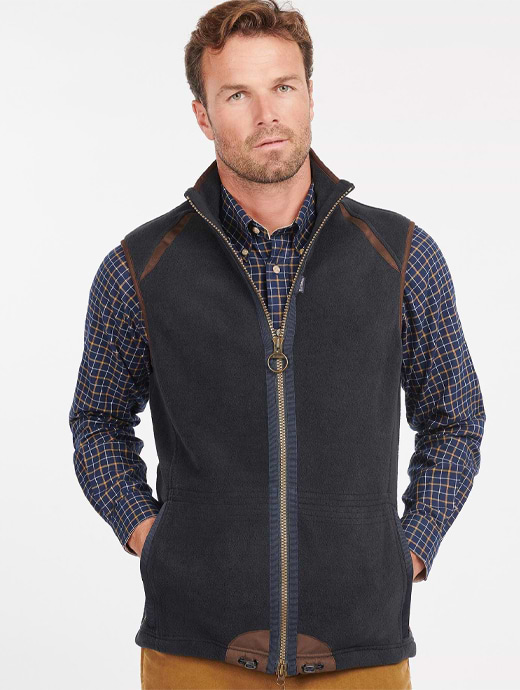 Barbour Men s Langdale Gilet Navy