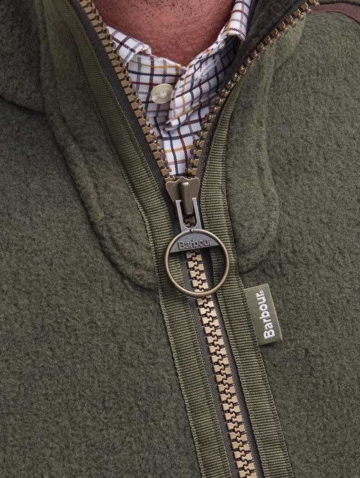 Barbour langdale gilet olive store