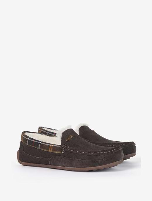 Barbour slippers outlet mens price