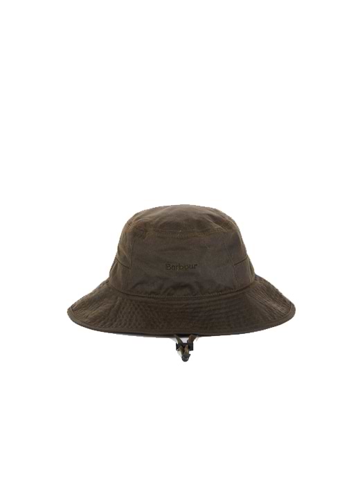 Barbour Men's Milton Wax Sports Hat Olive