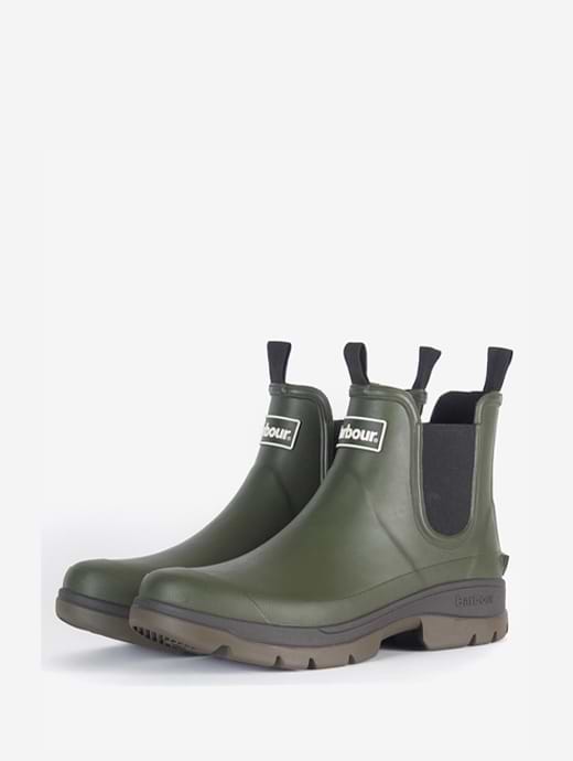 Barbour Men s Bede Wellington Boots Navy