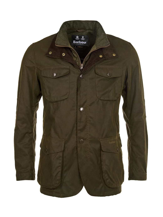 Barbour wyton waxed store jacket