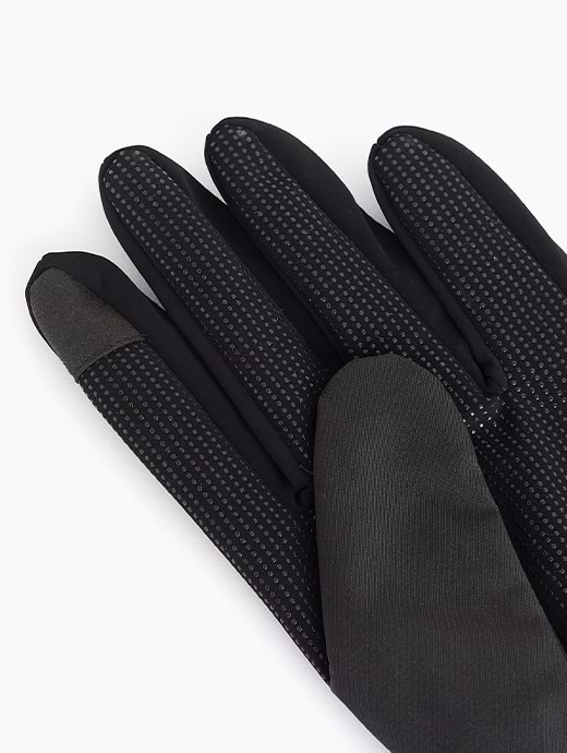 Barbour gloves sales mens white