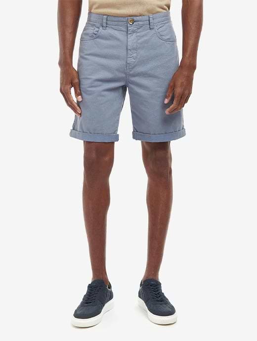 Barbour Men's Overdyed Twill Short Washed 