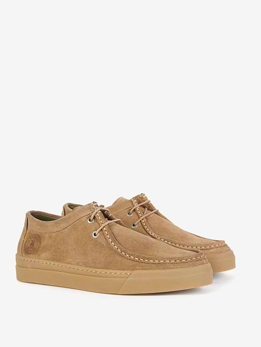 Barbour shoes new arrivals mens gold