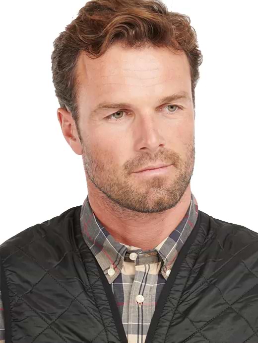 Barbour waistcoats Black hot sale