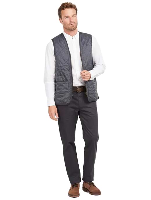 Barbour waistcoats white hot sale