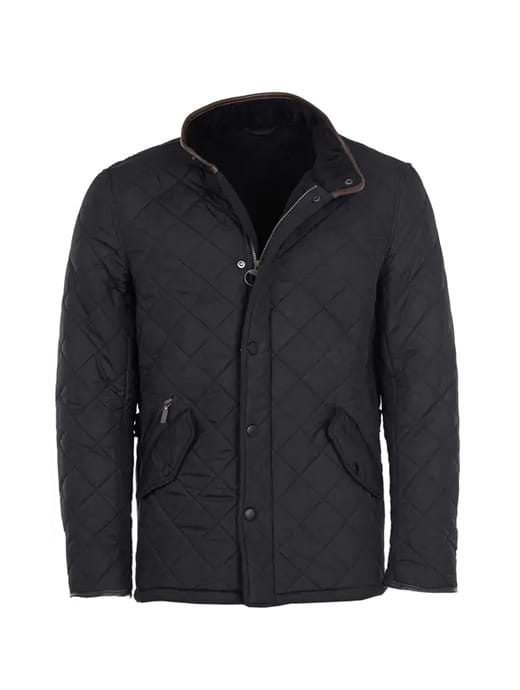 Barbour Men's Powell Quilted Jacket Navy