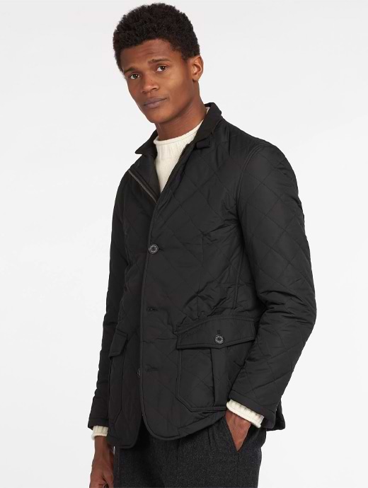 Barbour devon quilted online jacket womens