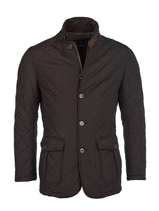 Barbour Quilted Lutz Jacket Olive Griggs