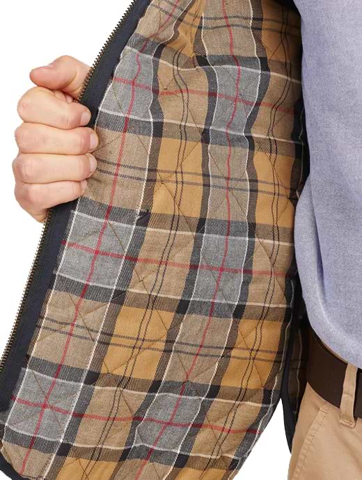 Barbour inside lining sale