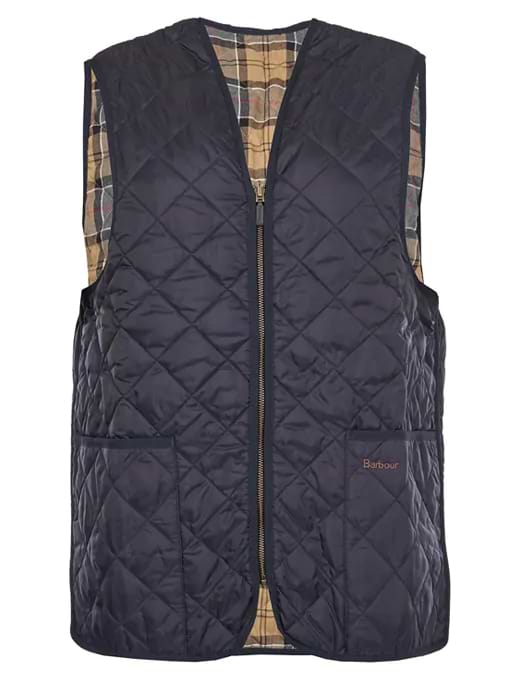Mens quilted top waistcoat