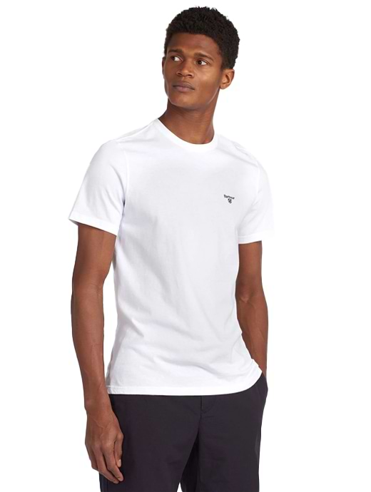 Barbour Men's Sports T-Shirt White