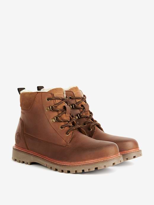 Barbour outlet leather boots