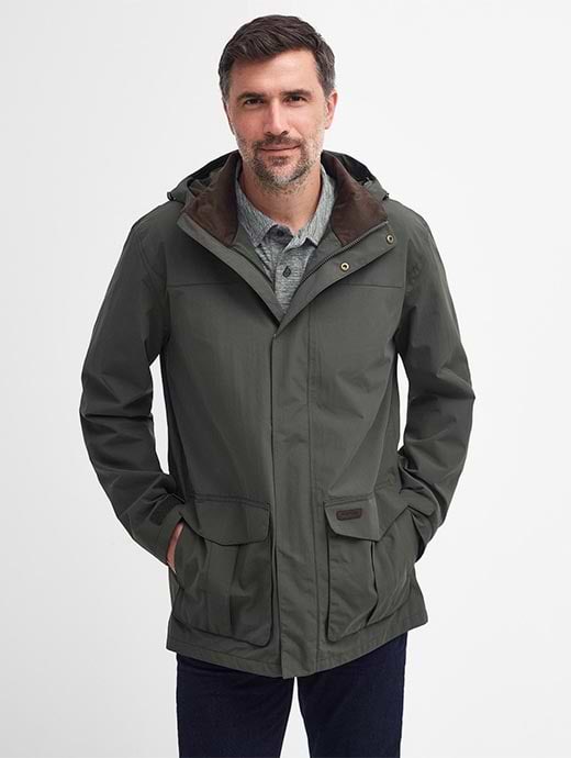 Barbour mens store summer jacket