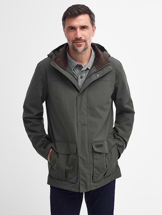 Shop Men's Coats & Jackets - Barbour - Brands