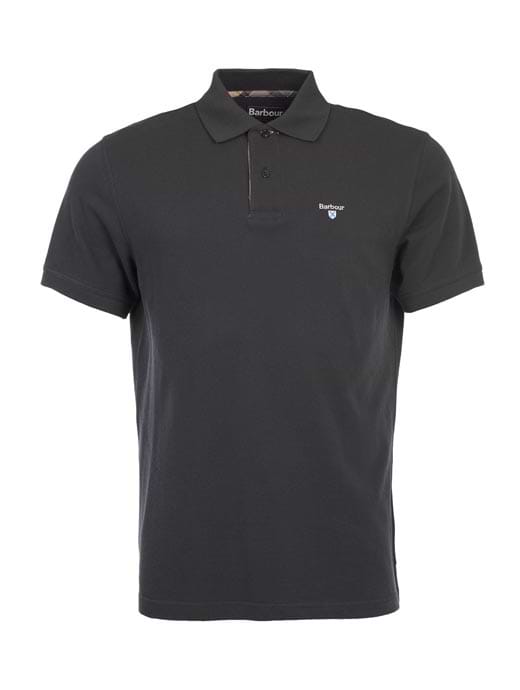 Barbour polo shop mens navy