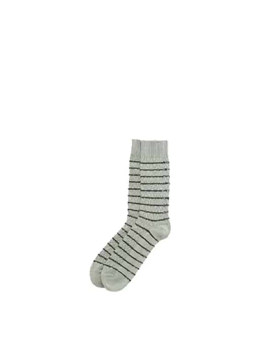 Barbour Men's Texture Stripe Socks Olive