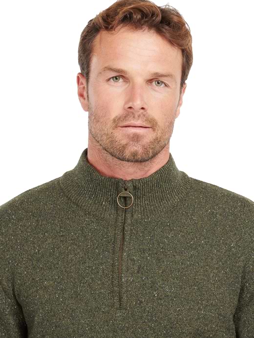 Barbour tyne top half zip sweater