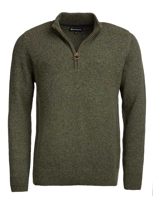 Mens barbour zip jumper store