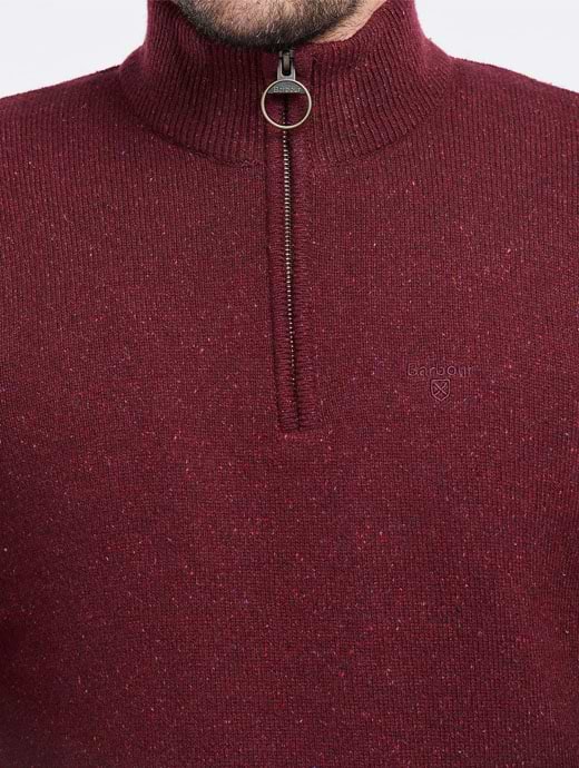 Barbour tisbury hotsell half zip sweater