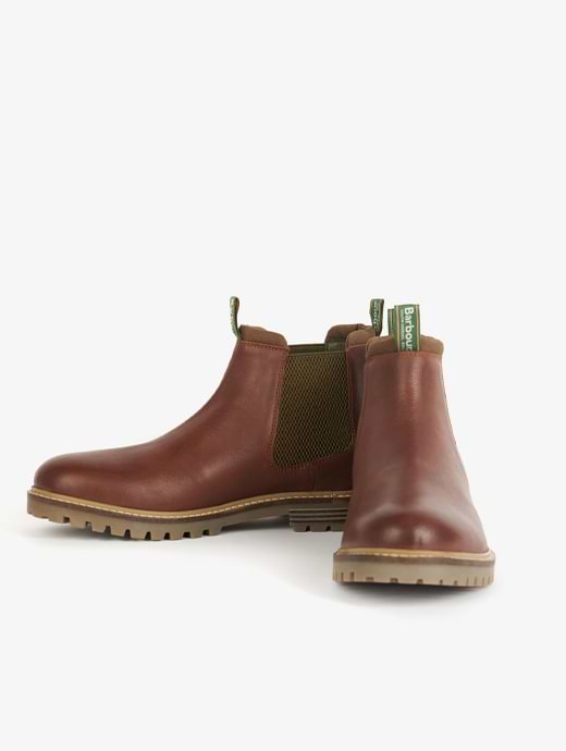 Barbour mens leather store boots