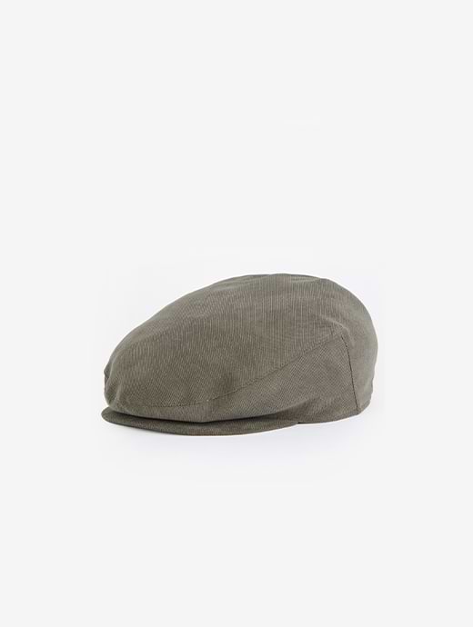 Barbour waterproof flat online cap