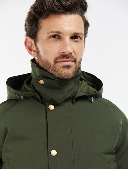 Winter ashby discount barbour