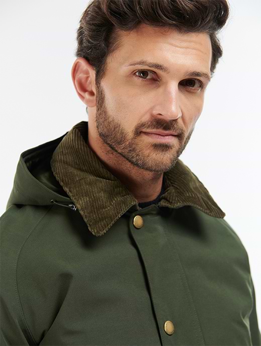 Barbour men's winterby winter ashby wax jacket hotsell