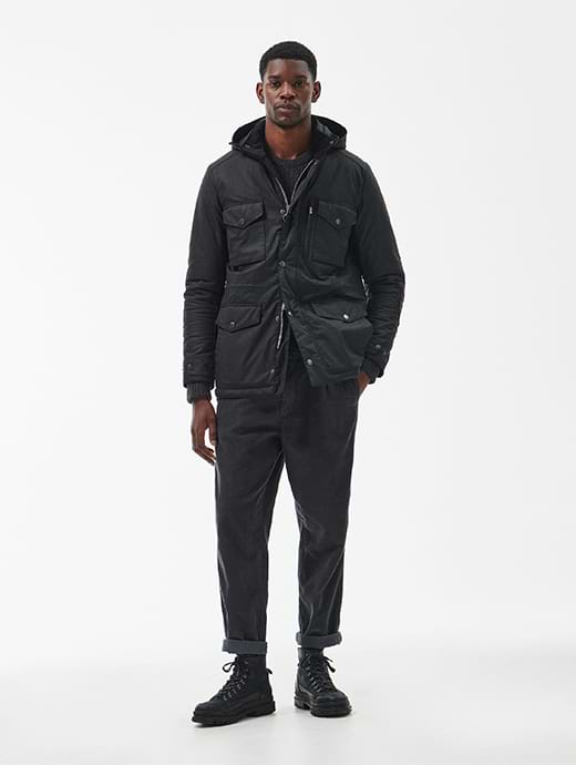 Barbour sapper field jacket new arrivals
