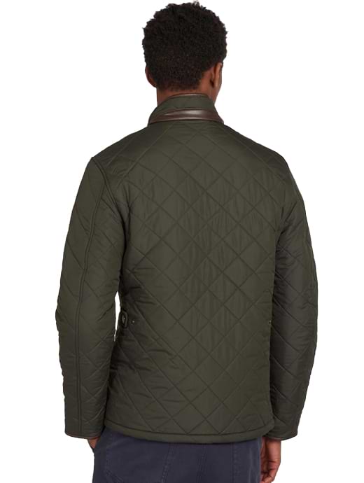 Barbour Powell Quilted Jacket Sage