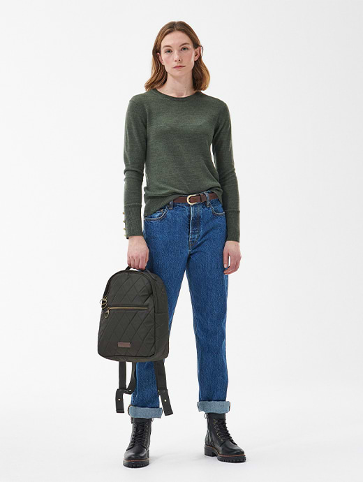 Barbour hotsell backpack women's