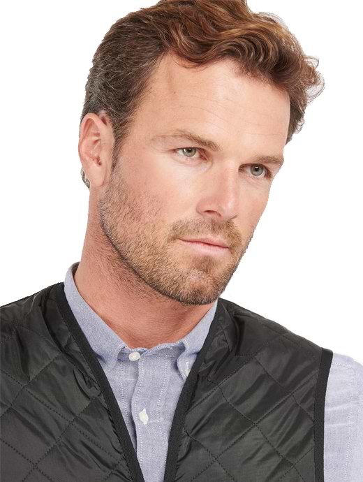 Barbour waistcoats discount mens Black