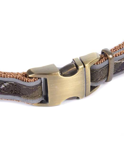 Barbour reflective dog collar sales