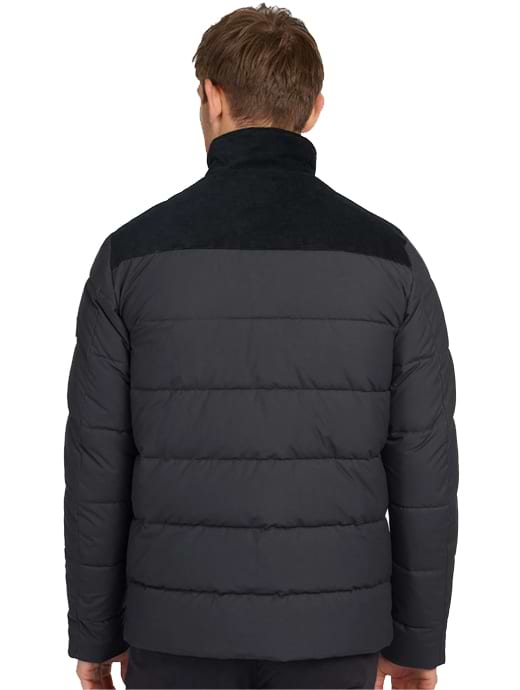 Barbour devon sales jacket navy