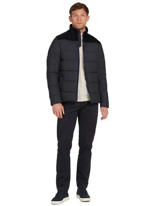 Barbour colt jacket navy hot sale