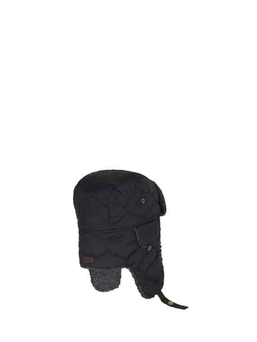 Mens barbour top trapper hat