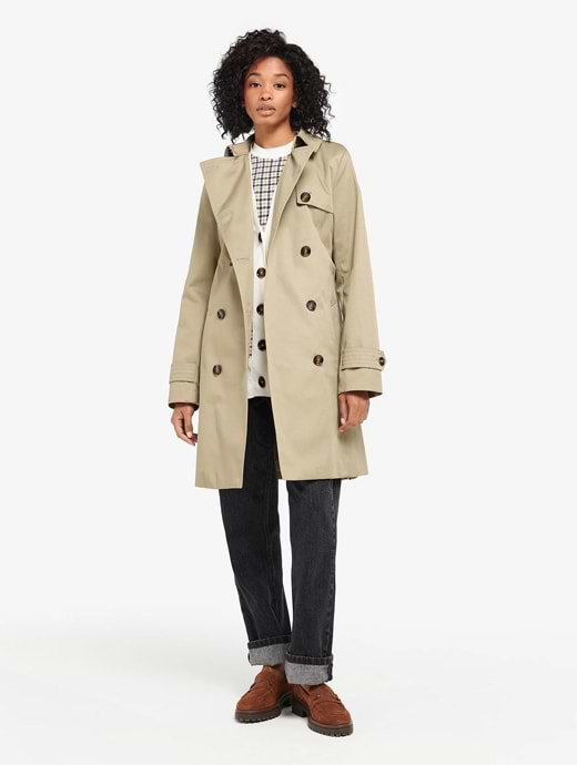 Hudson bay sale women's trench coat