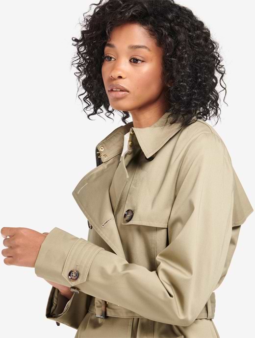 Hudson bay women's outlet trench coat