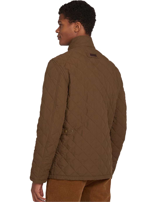Barbour shoveler quilt top