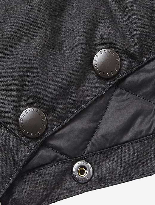 Barbour store storm hood