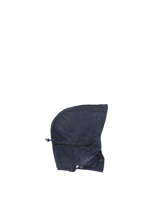 Barbour wax sale storm hood navy