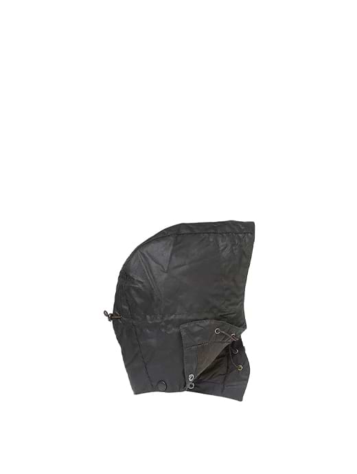 Barbour wax storm hood navy online