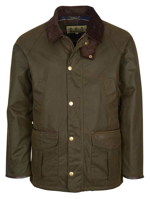 Barbour deals strathyre olive